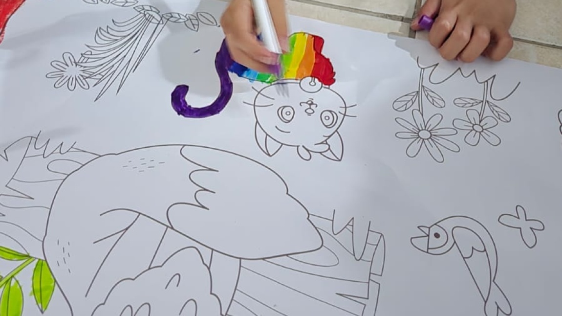 Dr.OĞUZ PAKÖZ SINIFIMIZ Dr.Cihangir UYGUN ÖĞRETMENİMİZLE SANAT ETKİNLİĞİ 